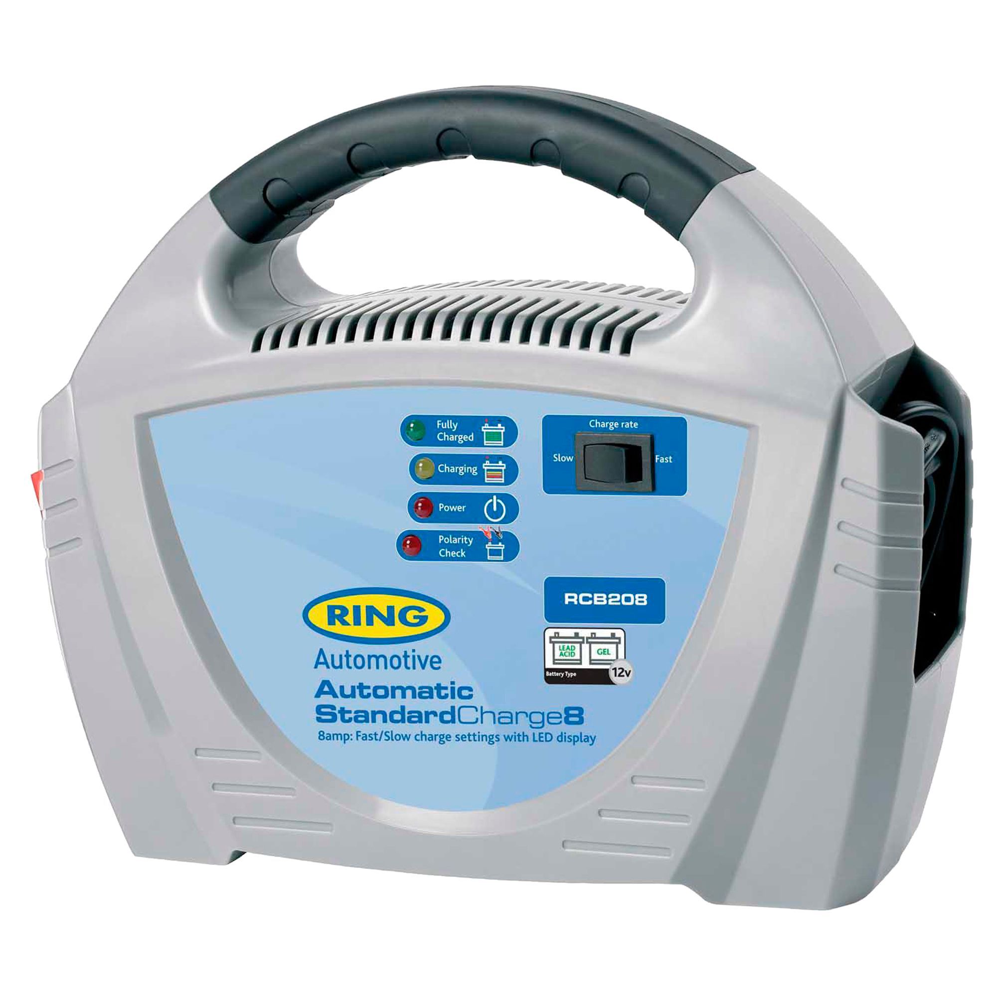 Ring 8A Car Battery charger DIY at B&Q