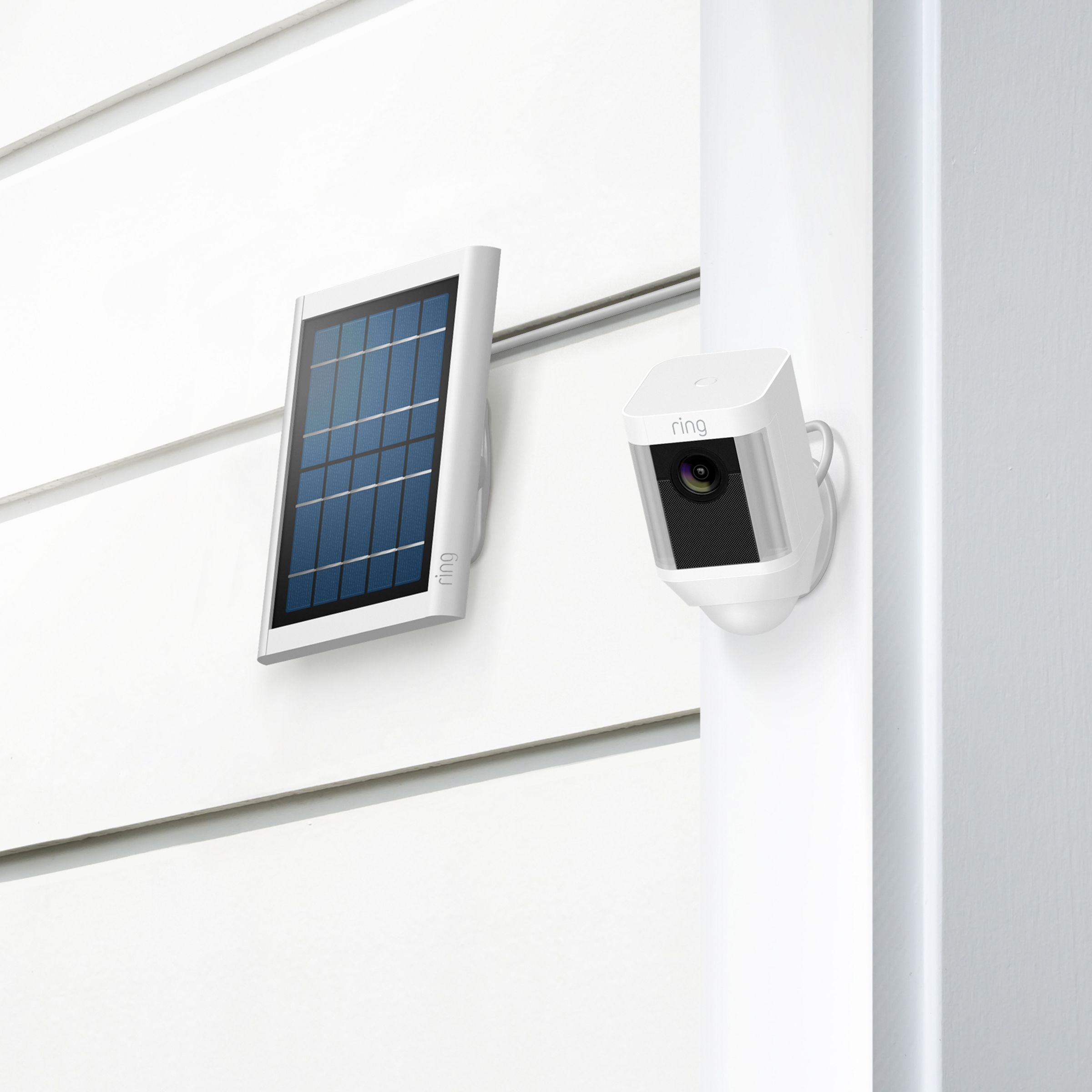 Ring 8AC3S5-0EU0 White Solar panel