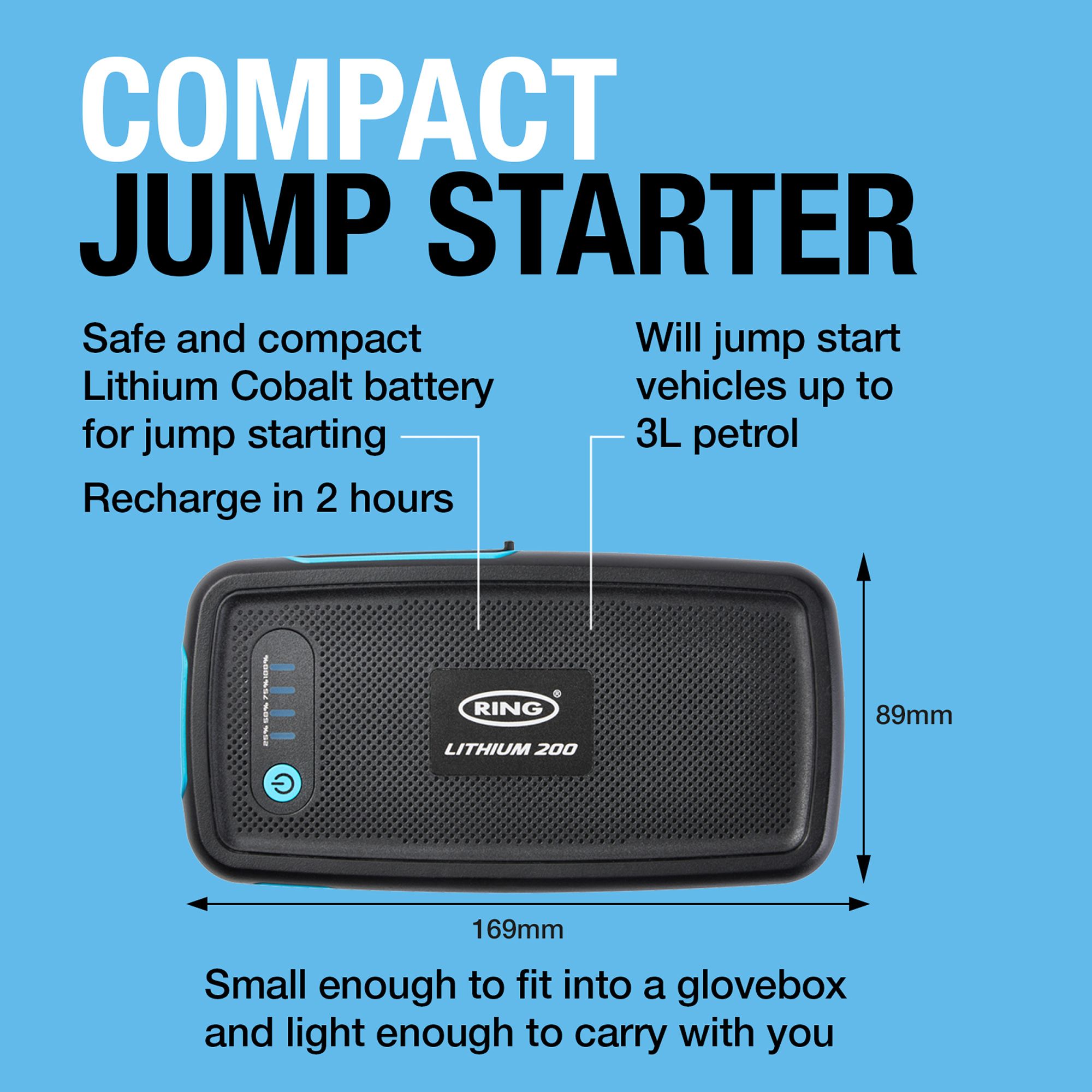 Ring Automotive Micro 500A Jump start