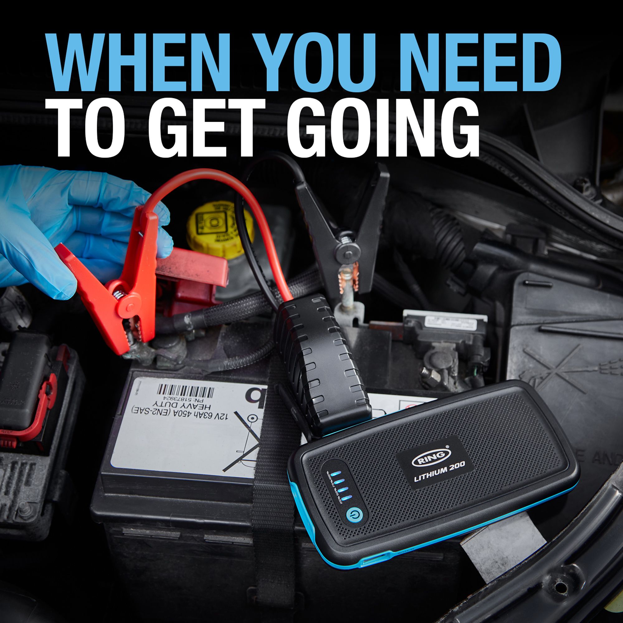 Ring Automotive Micro 500A Jump start