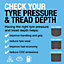 Ring Automotive Mini Tyre pressure gauge