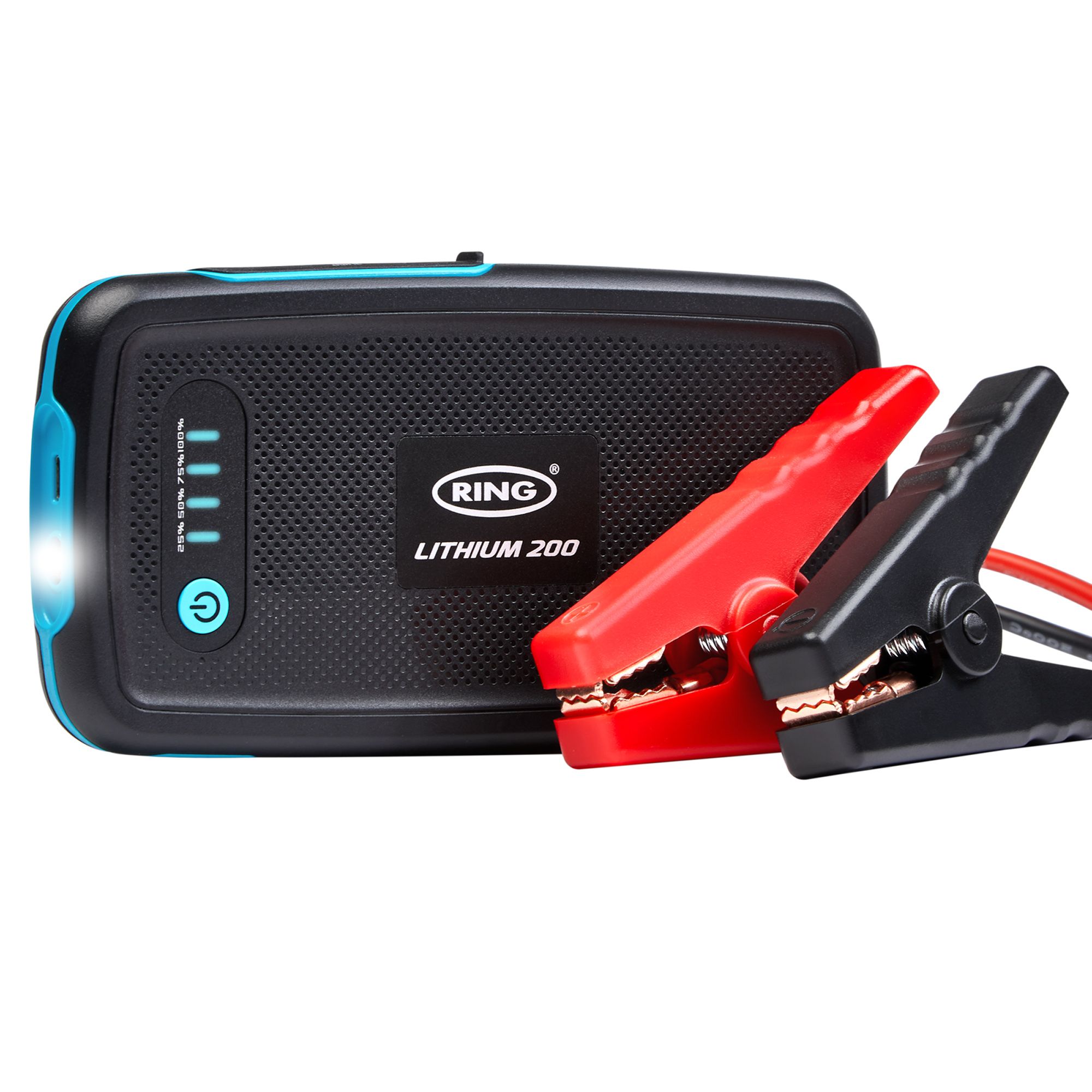 Parkside deals jump starter