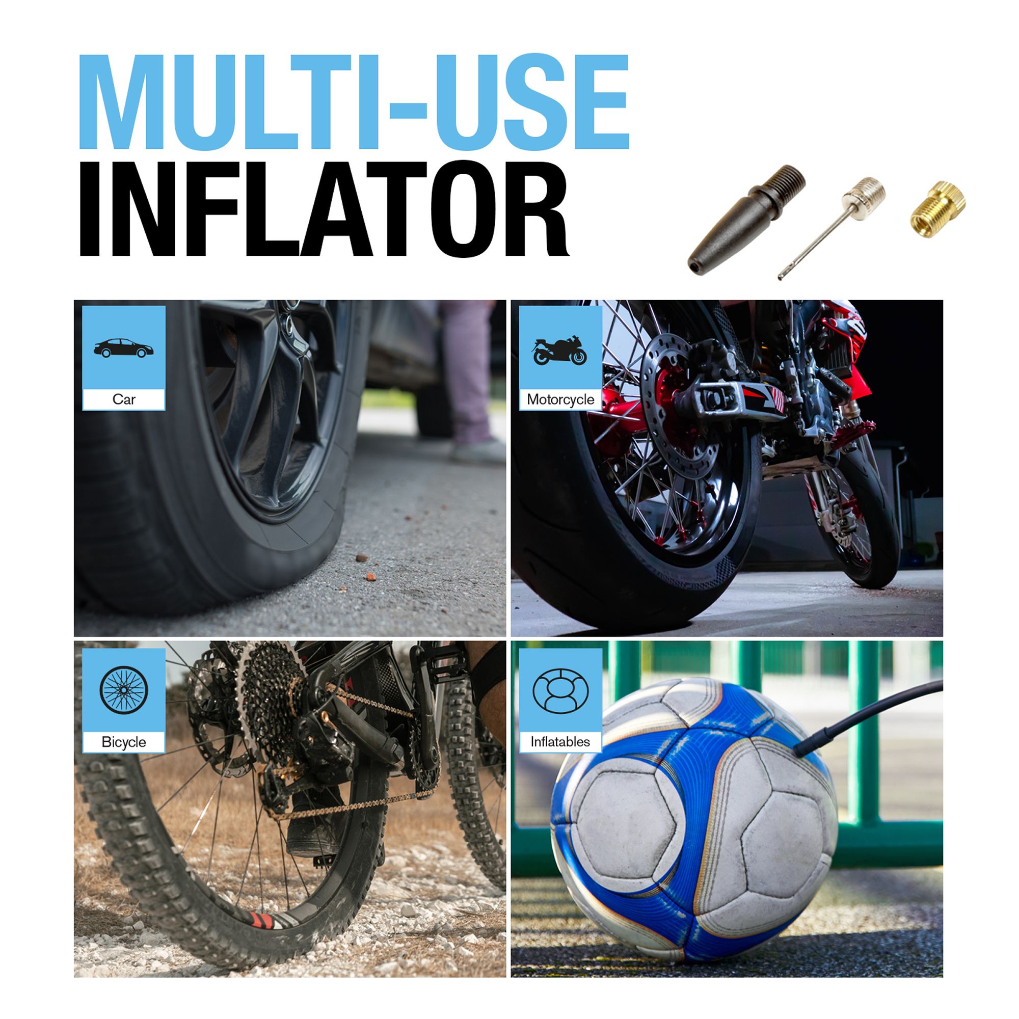 Ring Automotive RTC Digital Air tyre inflator - 8