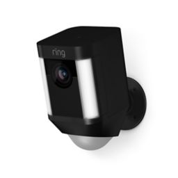 Ring Battery-powered Spotlight camera, Black