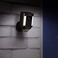 Ring Battery-powered Spotlight camera, Black