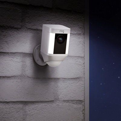 Ring battery sale powered spotlight camera