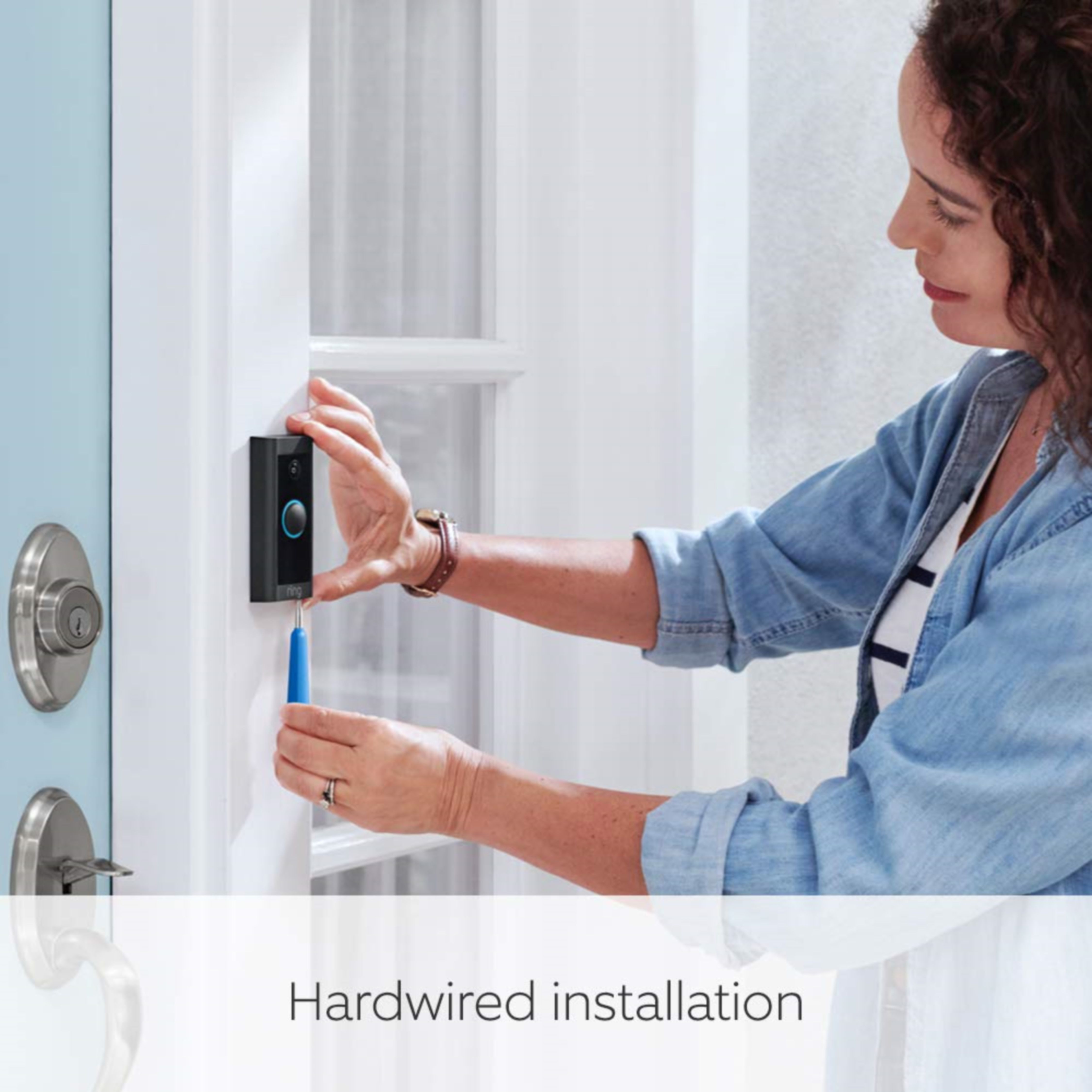 Does a ring doorbell need to hot sale be hardwired