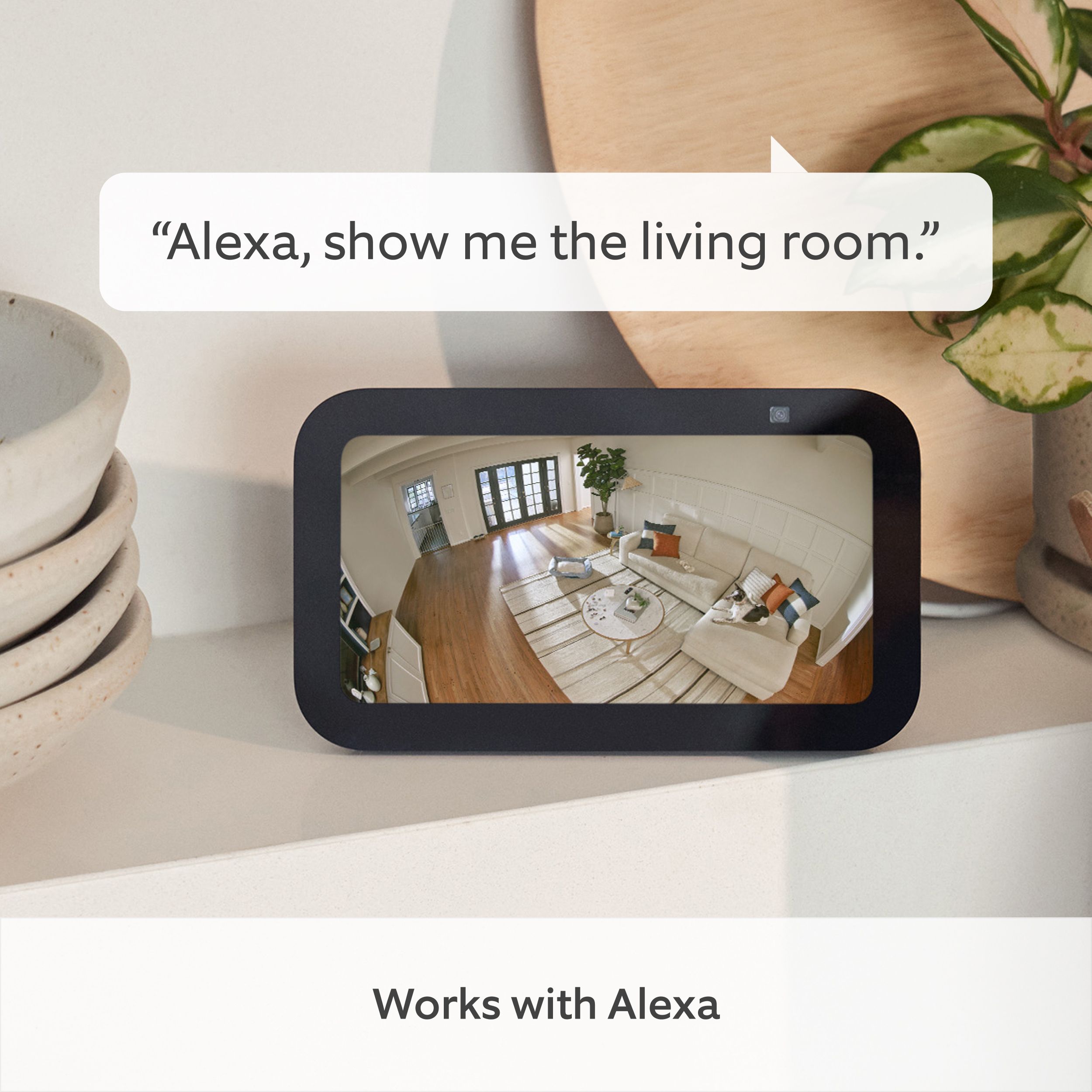 Ring Pan-Tilt Mains-powered All-in-one camera, Black