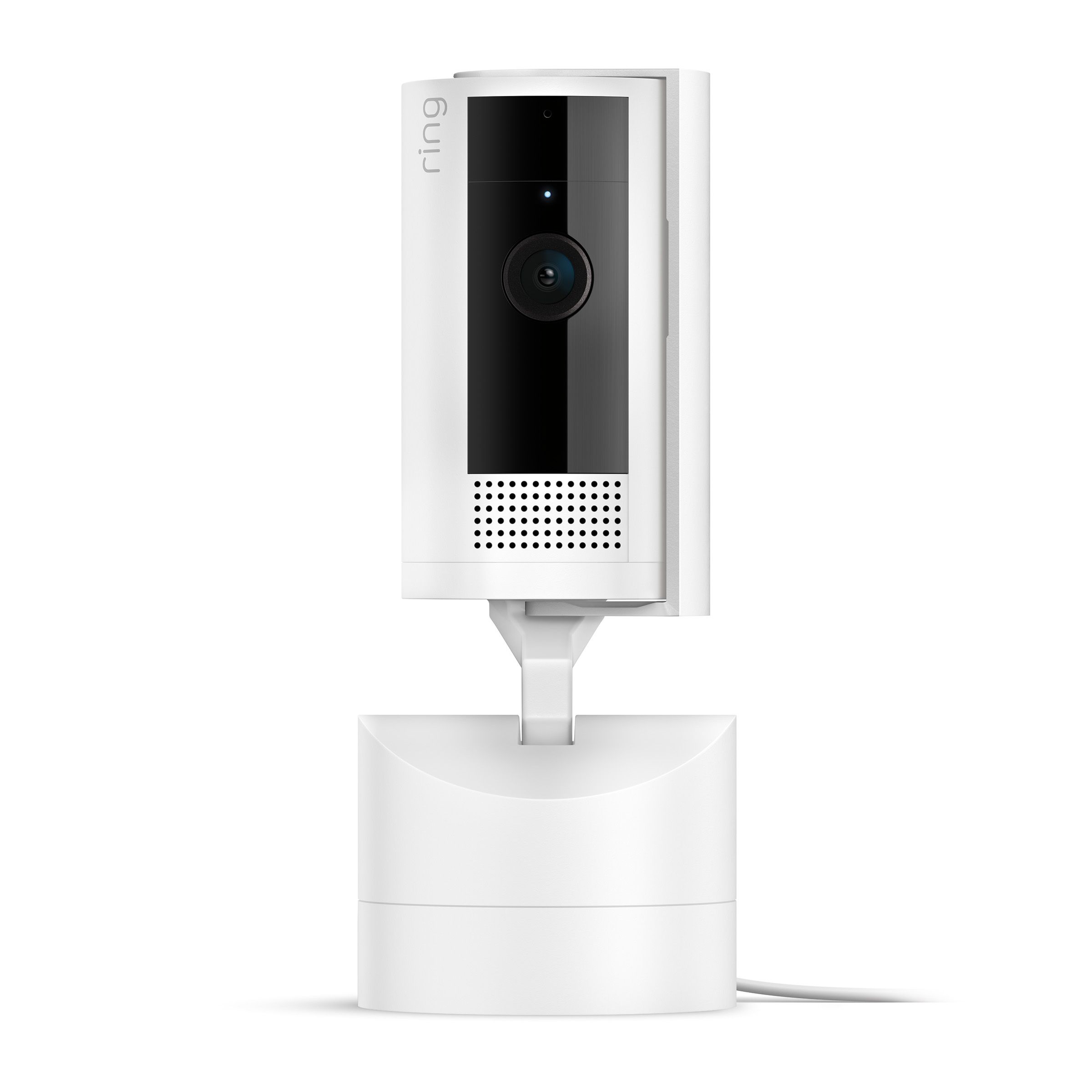 Ring Pan-Tilt Mains-powered All-in-one camera, White