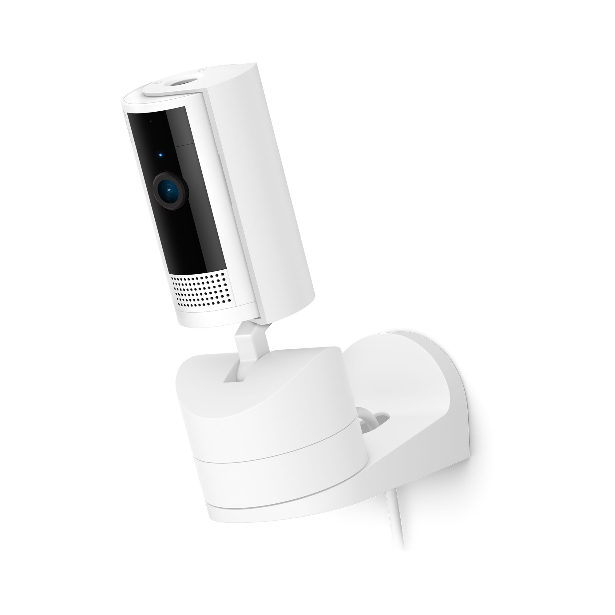 Ring Pan-Tilt Mains-powered All-in-one camera, White
