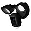 Ring Plus 1080p Smart Black Floodlight camera