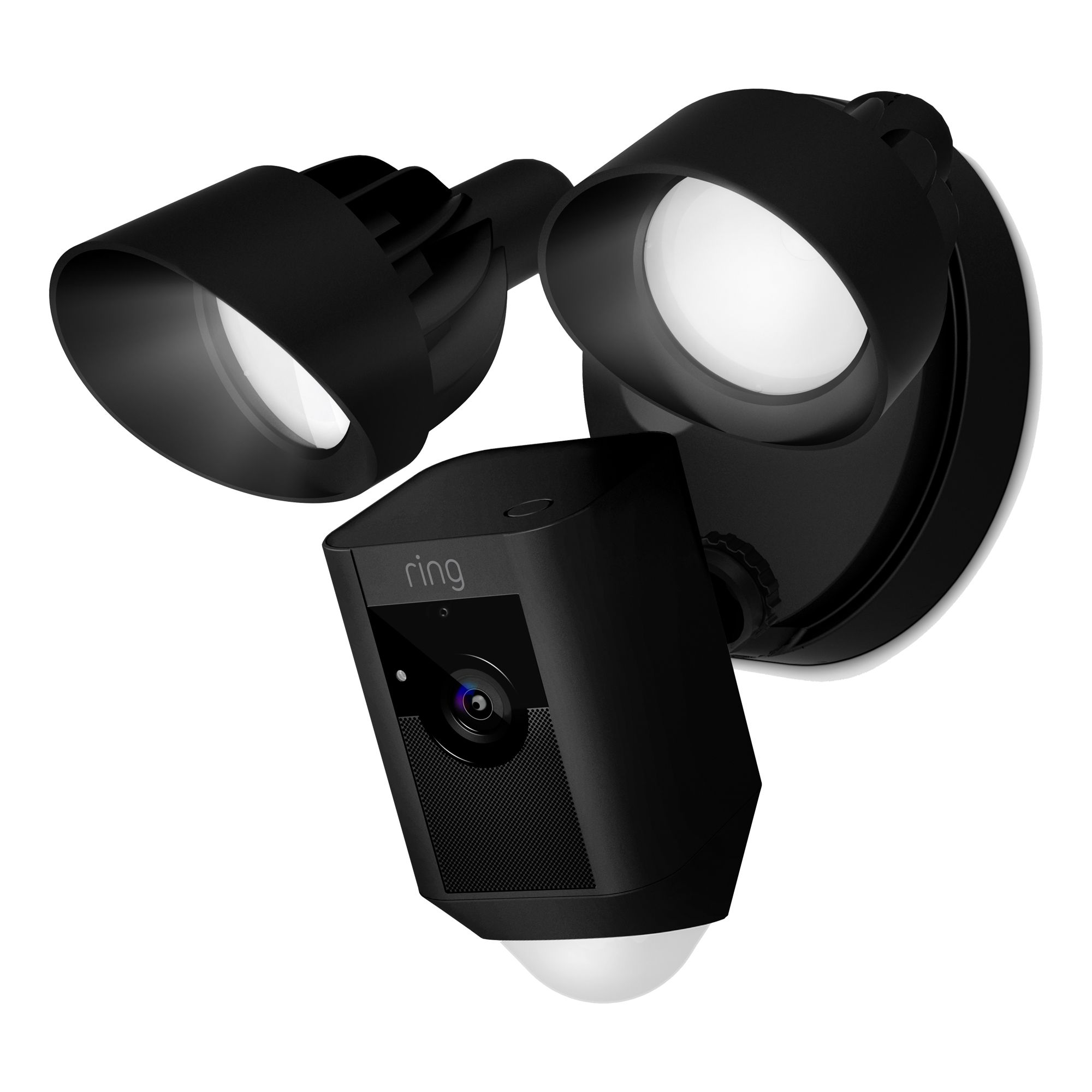 Ring floodlight store cam mounting height