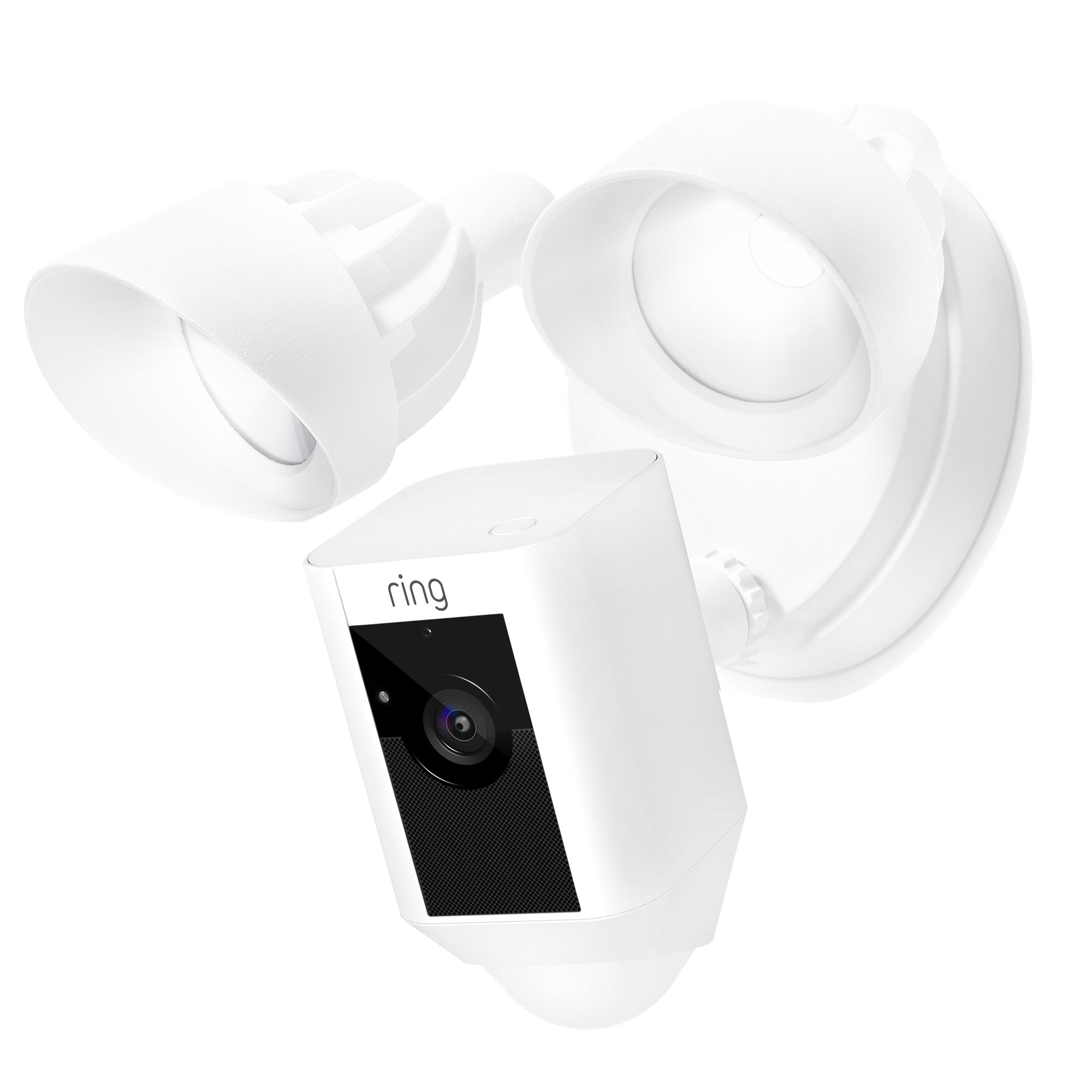 Ring Plus 1080p Smart White Floodlight camera