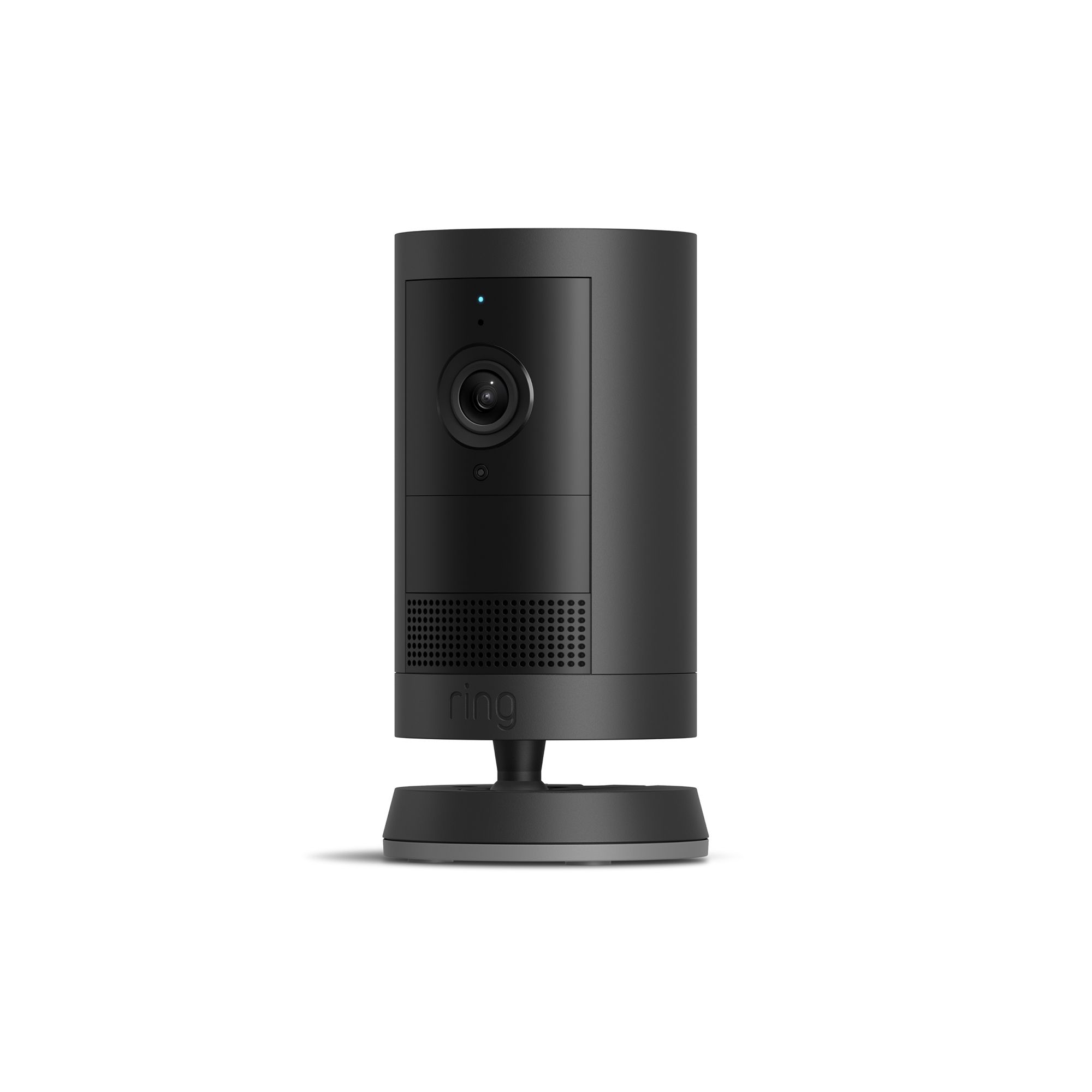 Ring Plus Black Smart battery-powered IP camera