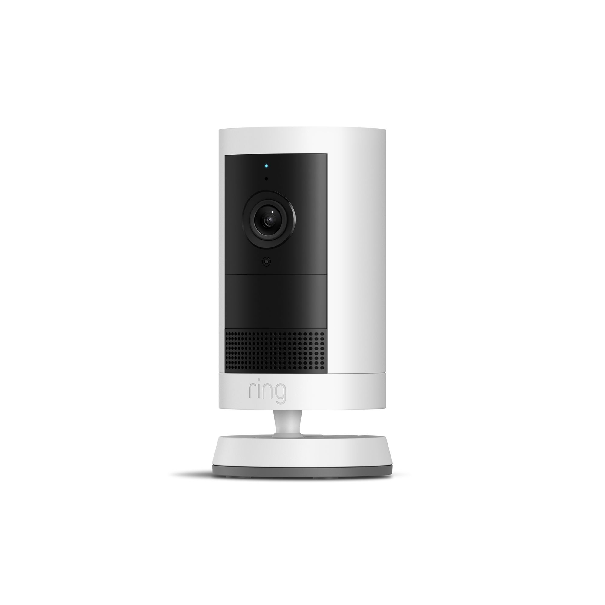 Ring Plus White Smart battery-powered IP camera