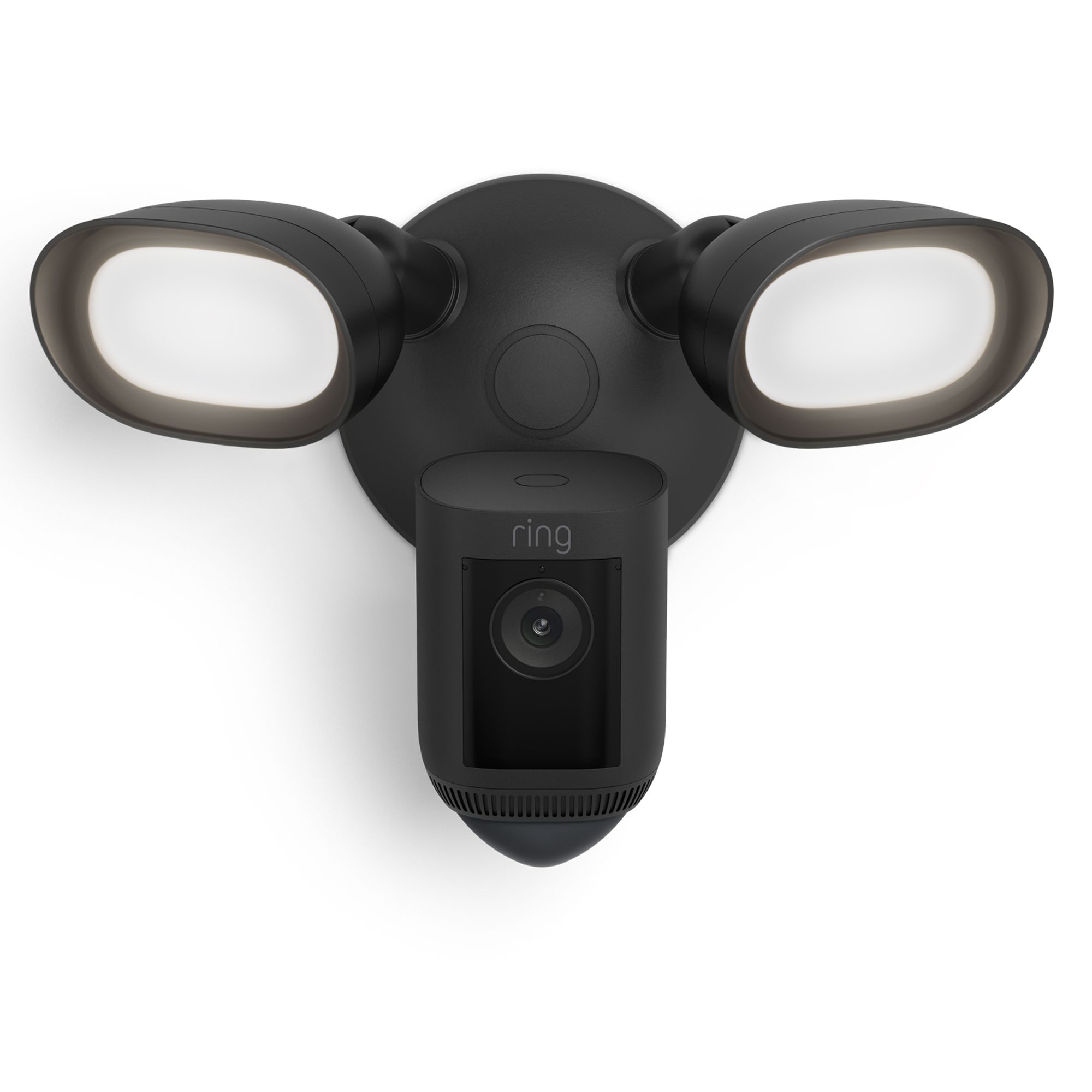 Ring Pro 1080p Smart Black Floodlight camera