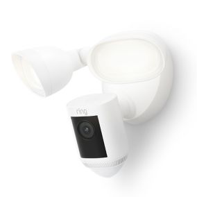 Ring Pro 1080p Smart White Floodlight camera
