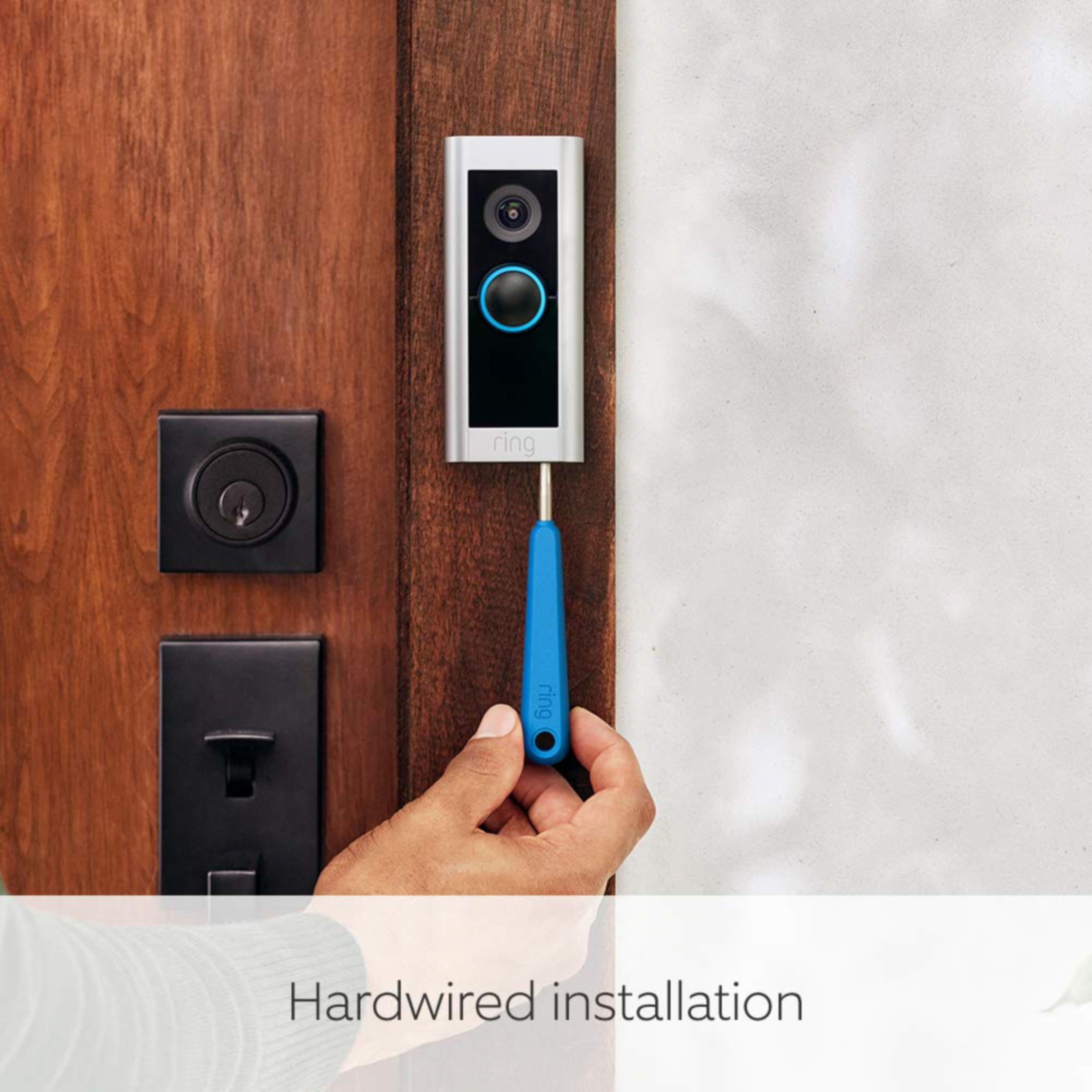 Ring deals doorbell hardwired