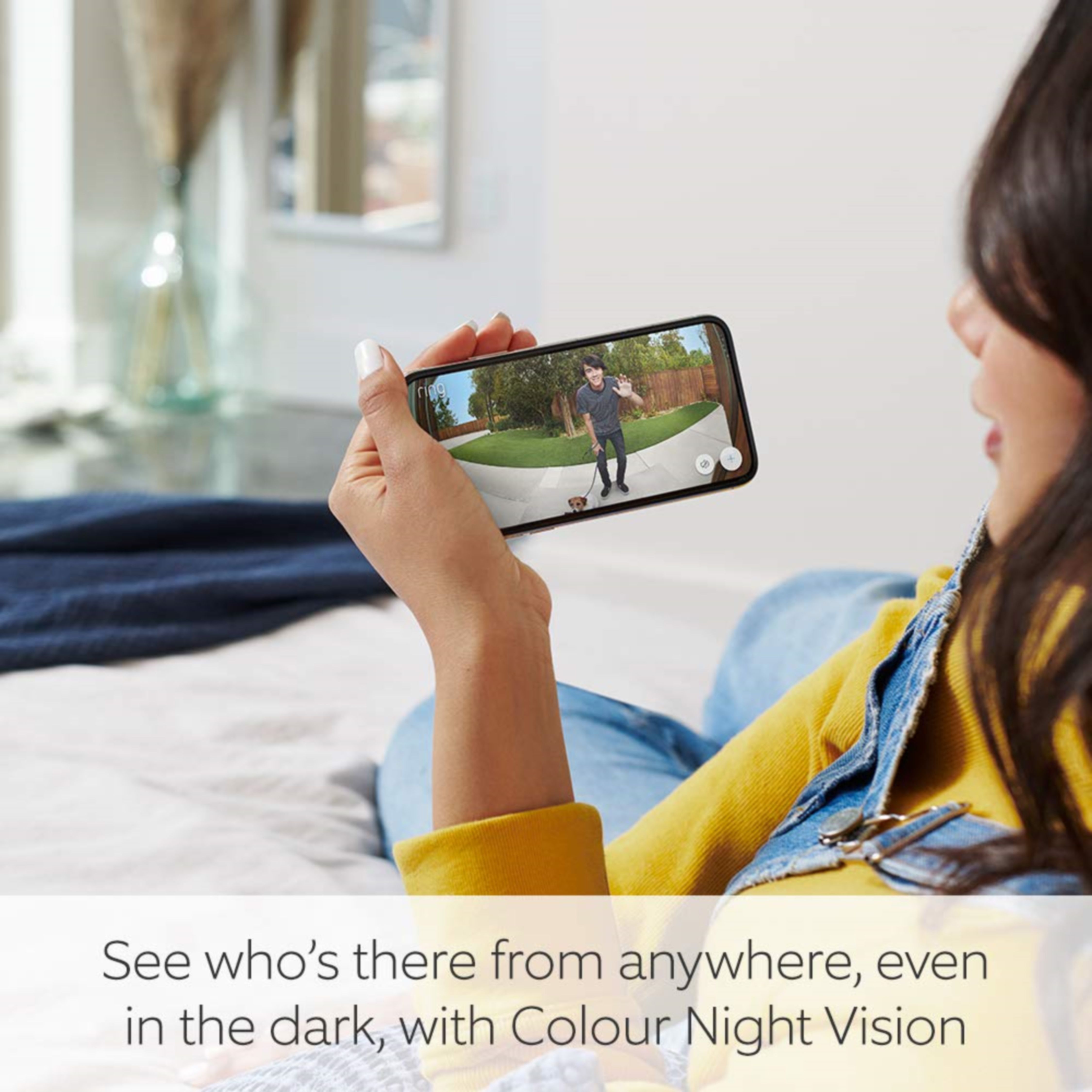 Ring Pro 2 Hardwired Wired Video doorbell