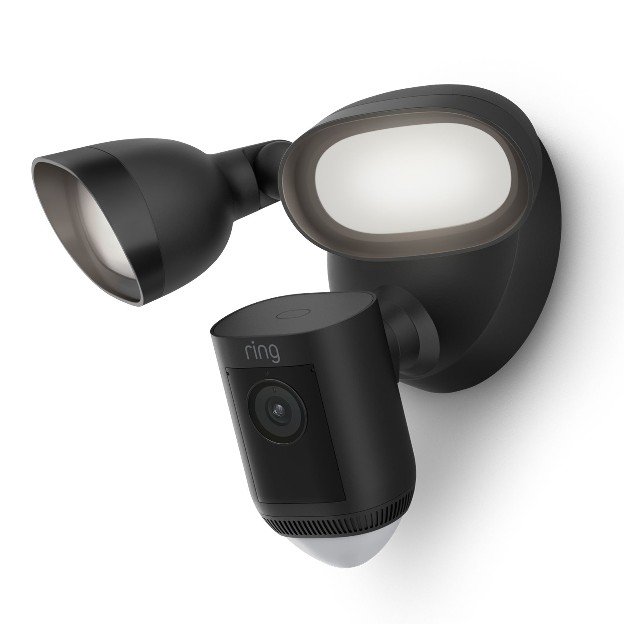 Ring Pro 2K Smart Black Floodlight camera