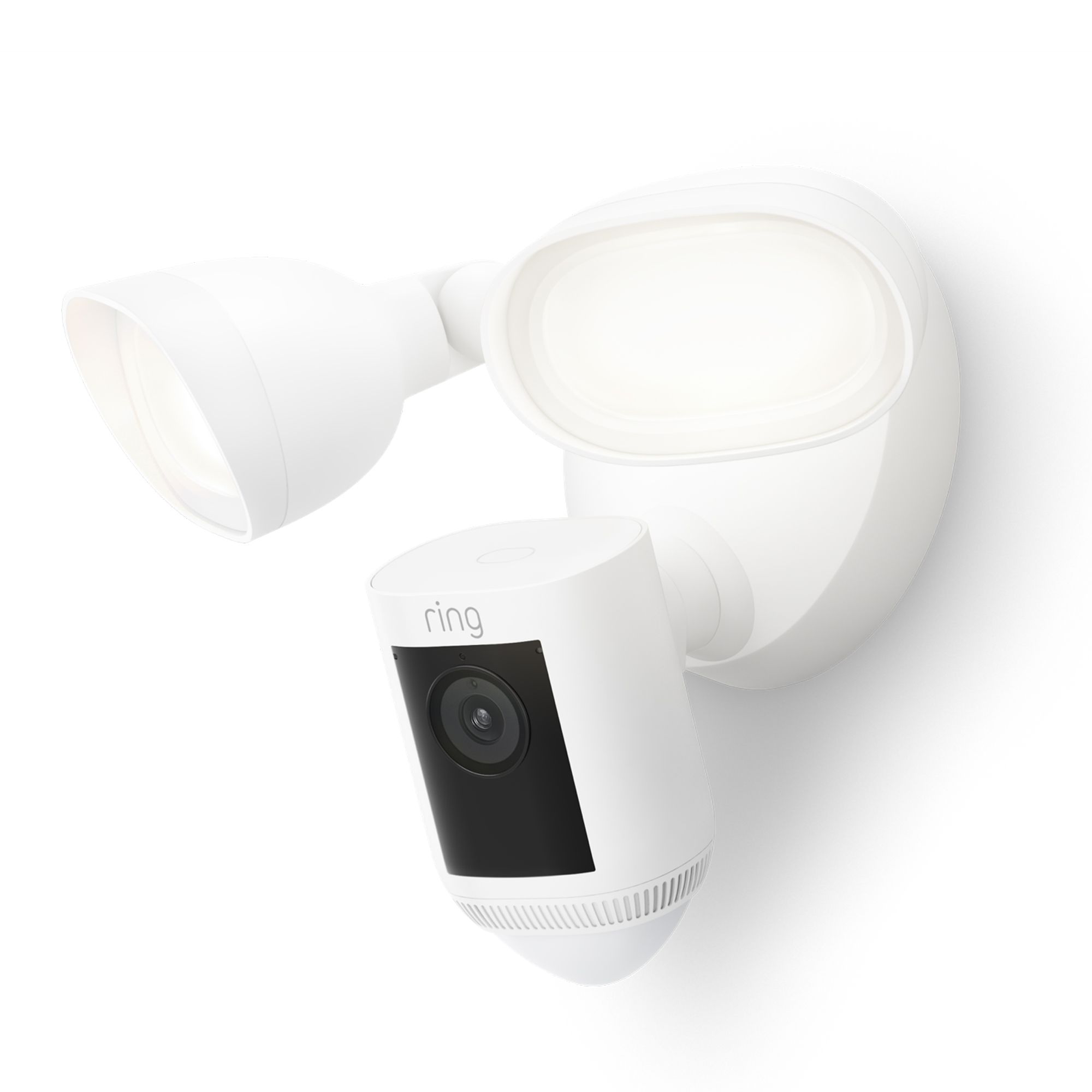 Ring Pro 2K Smart White Floodlight camera