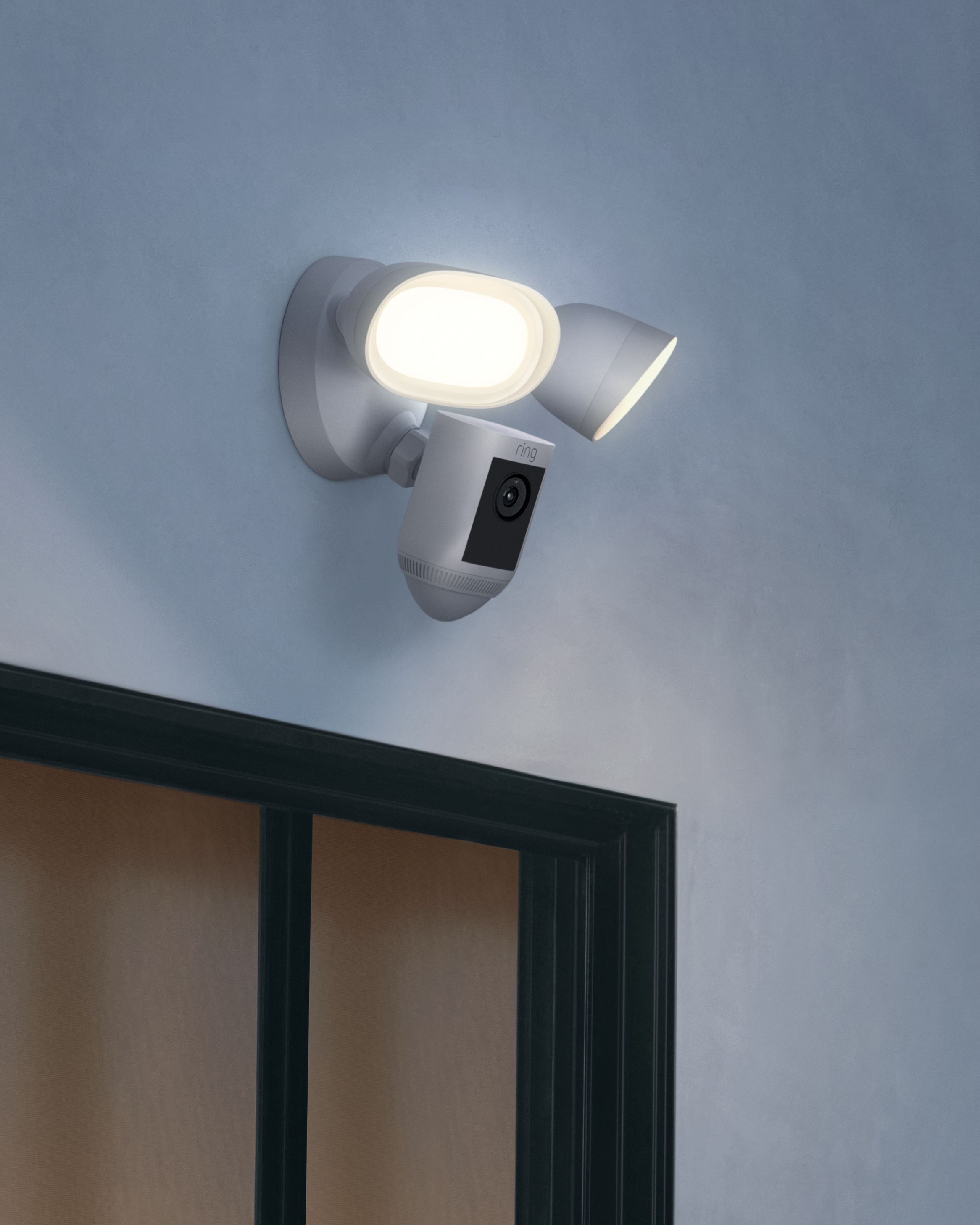 Ring Pro 2K Smart White Floodlight camera