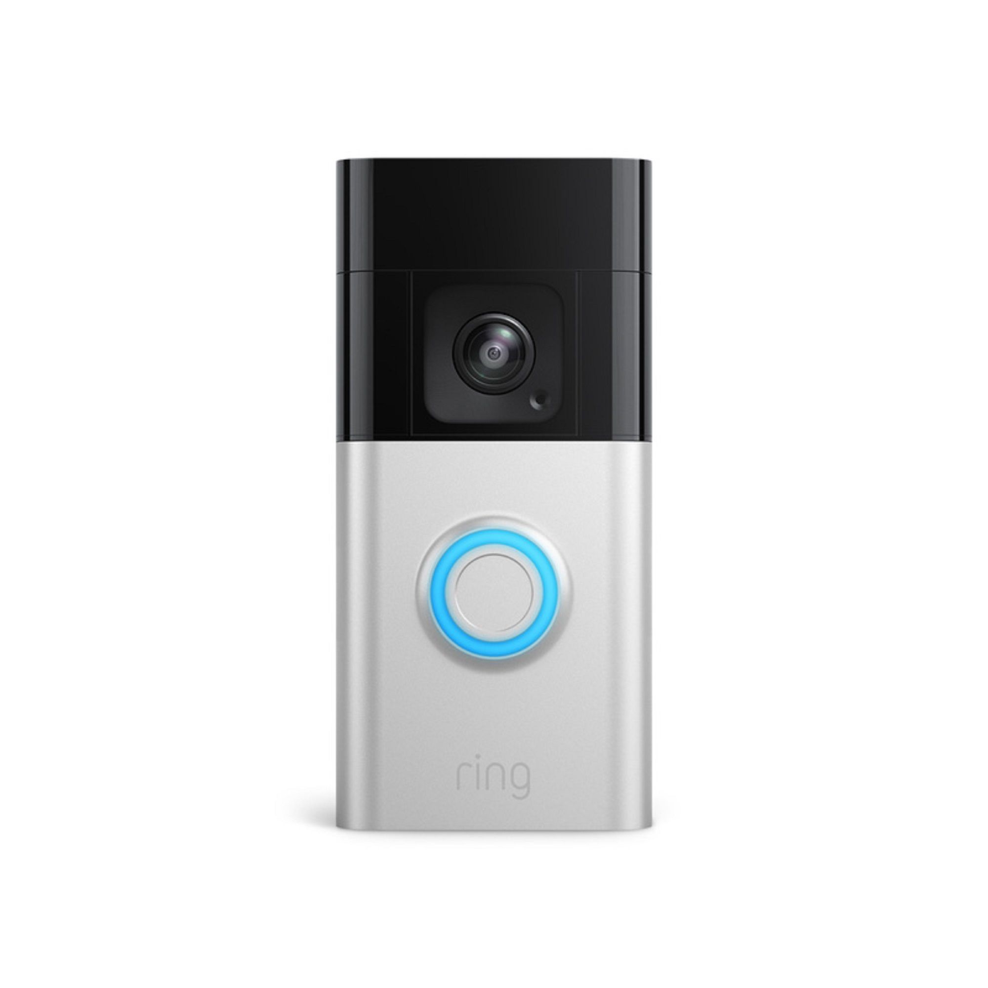 Ring Pro Satin Nickel Wireless Video doorbell