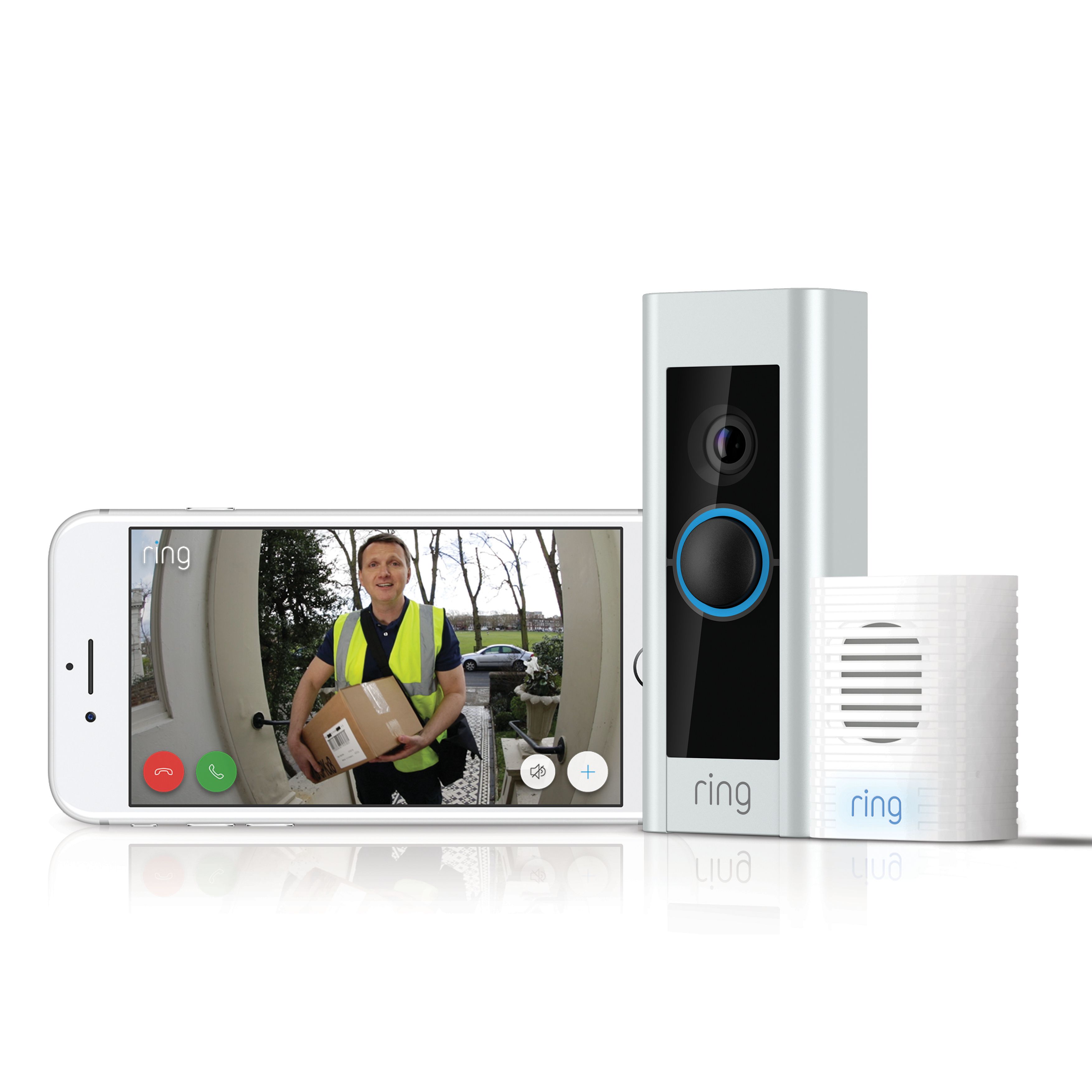 Ring Pro Wired Video doorbell
