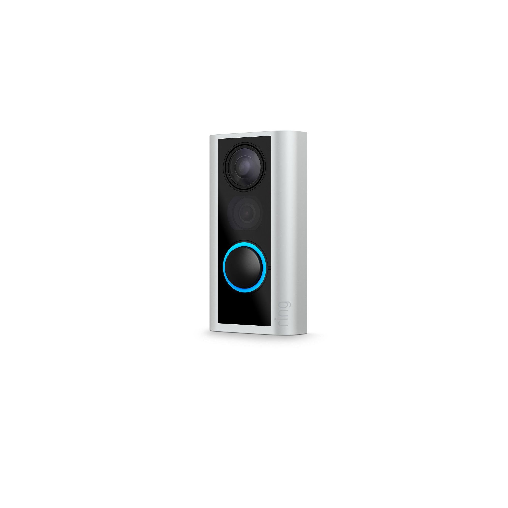 Ring Security Grey Wireless Door view camera