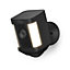Ring Spotlight Cam Black Smart battery-powered IP camera Plus
