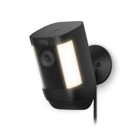Ring Spotlight Cam Indoor & outdoor Smart camera - Black