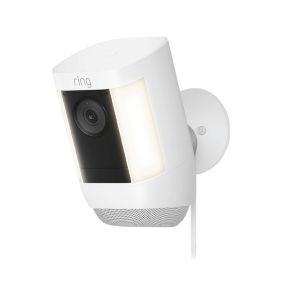 Ring Spotlight Cam Indoor & outdoor Smart camera - White