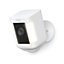 Ring Spotlight Cam White Smart battery-powered IP camera Plus