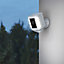 Ring Spotlight Cam White Smart battery-powered IP camera Plus