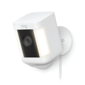 Ring Spotlight Cam Wi-fi Indoor & outdoor Smart camera - White