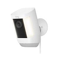 Ring Spotlight Cam Wireless Indoor & outdoor Smart camera - White