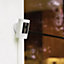 Ring Stick Up Wired Indoor & outdoor Tilt adjustable Smart camera - White