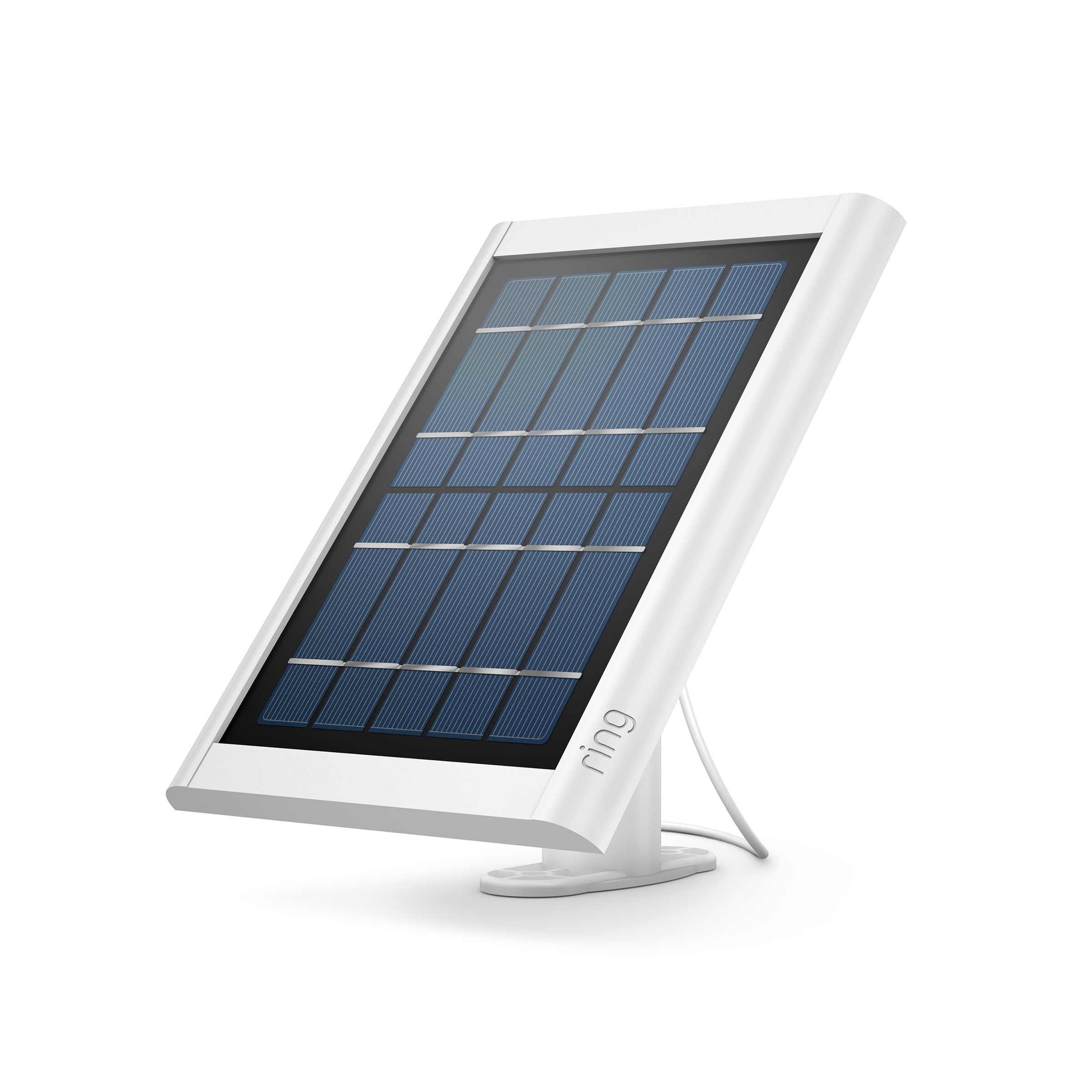 Ring solar sales panel white