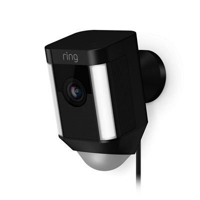 Ring wired store spotlight cam review