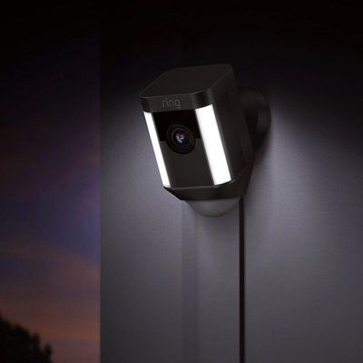 Ring spot best sale light cam wired