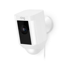 Ring Wired White Spotlight camera, White