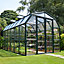 Rion Grand Gardner Green 8x12 Greenhouse