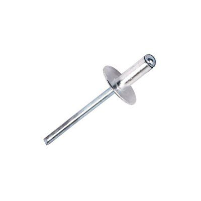 Rivets (L)12mm (Dia)4.8mm, Pack of 250