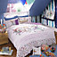 Roald Dahl Charlie & the chocolate factory Multicolour Single Bedding set