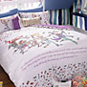 Roald Dahl Charlie & the chocolate factory Multicolour Single Bedding set