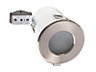 Robus Chrome effect Fire-rated Downlight 50W IP65