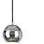 Roccheta Chrome effect 3 Lamp Pendant ceiling light, (Dia)140mm