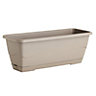 ROE TROUGH WITH TRAY BROWN H18CM