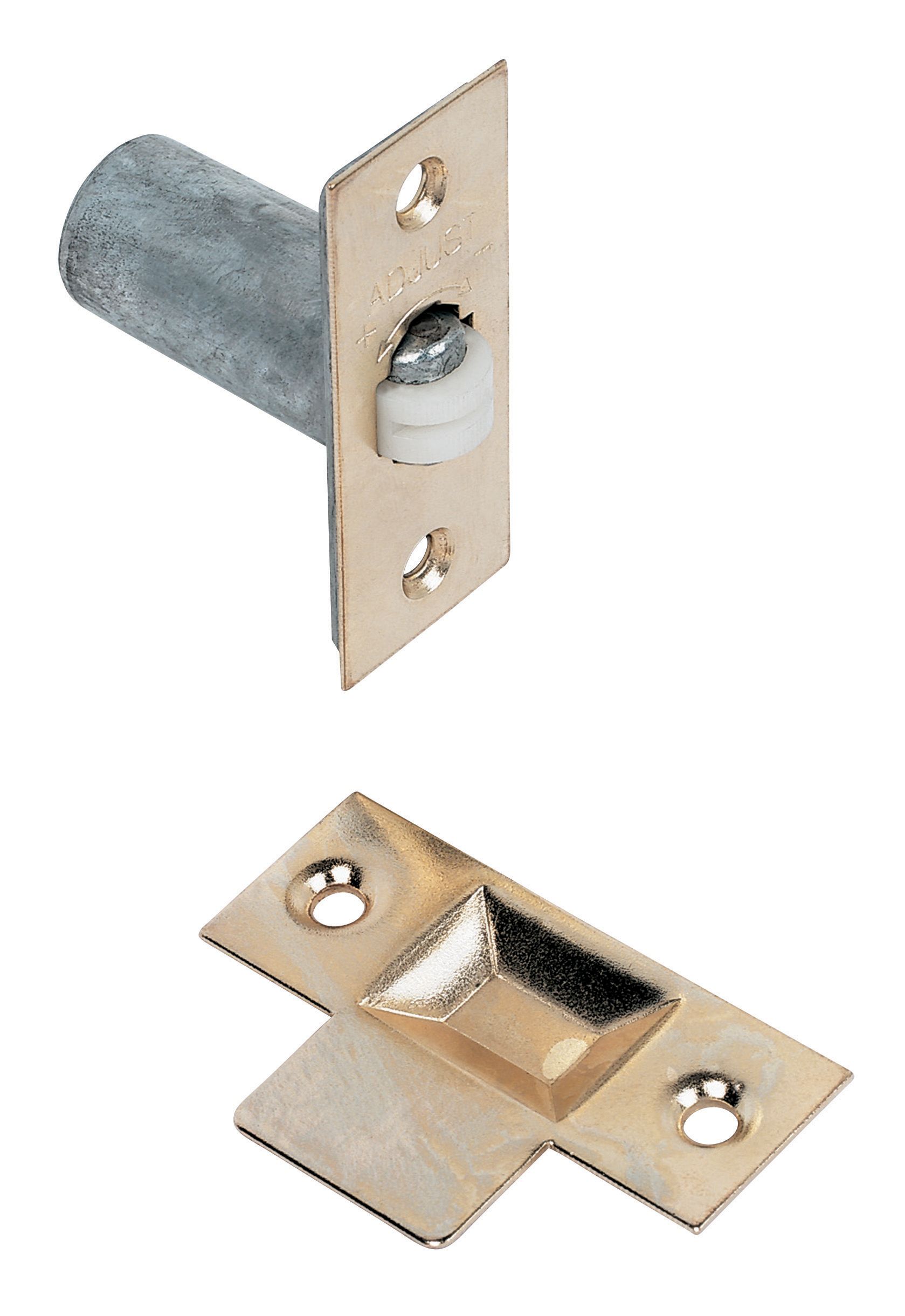 Roller catch, Pack of 5 DIY at B&Q