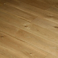 Rondo Natural Oak Solid wood Solid wood flooring